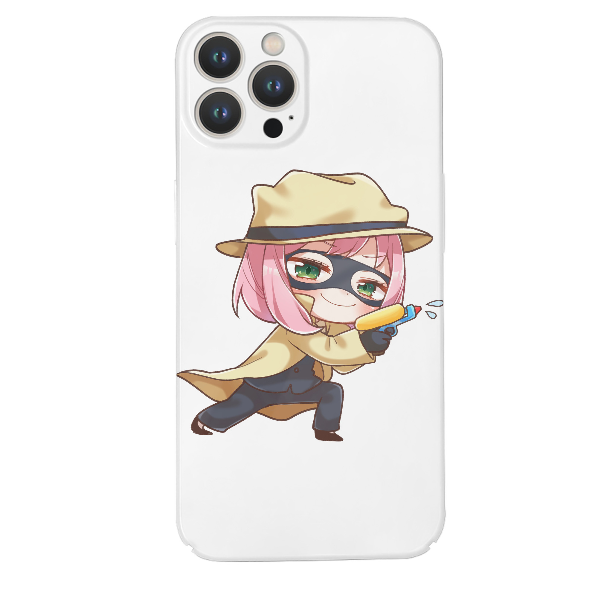 （画像用） SPY×FAMILY间谍家家酒 【iPhone 14シリーズ対応】ハードケース